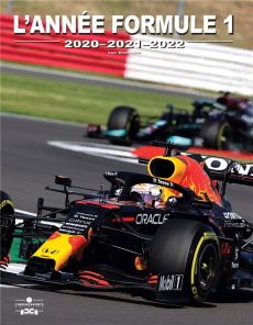 L'année Formule 1. Edition 2020-2021-2022 - Domenjoz Luc ; Charniaux Laurent ; Domenjoz Steve