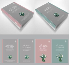 Le mec de la tombe d'à côté ; Le caveau de famille. Coffret 2 volumes, Edition de luxe - Mazetti Katarina ; Grumbach Lena ; Marcus Catherin