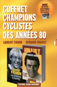 Champions cyclistes des années 80. Coffret en 2 volumes - Hinault Bernard - Vespini Jean-Paul - Brouchon Jea