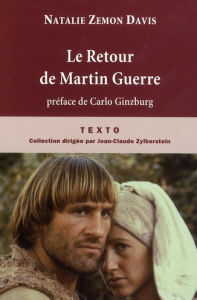 Le Retour de Martin Guerre - Davis Natalie Zemon ; Ginzburg Carlo