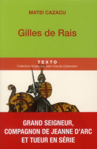 Gilles de Rais - Cazacu Matei