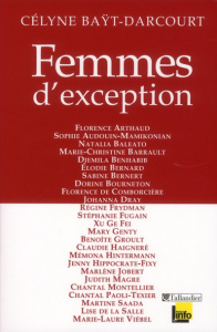Femmes d'exception - Baÿt-Darcourt Célyne