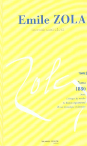 Oeuvres complètes. Tome 9, Nana (1880) - Zola Emile ; Pierre-Gnassounou Chantal