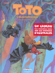 Toto l'ornithorynque Tome 6 : Toto l'ornithorynque au pays du ciel - Omond Eric