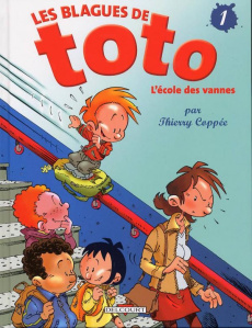 Les Blagues de Toto Tome 1 : L'école des vannes - Coppée Thierry