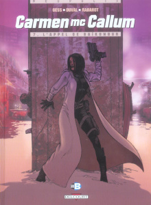 Carmen McCallum Tome 7 : L'Appel de Baïkonour - Duval Fred
