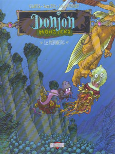 Donjon Monsters Tome 9 : Les Profondeurs - Sfar Joann ; Trondheim Lewis ; Killoffer Patrice