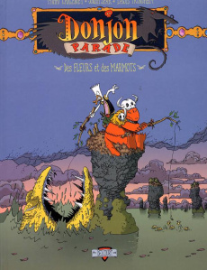 Donjon Parade Tome 4 : Des fleurs et des marmots - Sfar Joann ; Trondheim Lewis ; Larcenet Manu