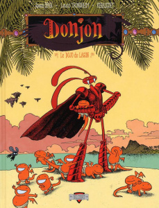 Donjon Crépuscule Tome 104 : Le Dojo du lagon - Trondheim Lewis ; Sfar Joann
