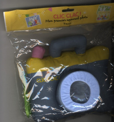 Clic clac / Mon premier appareil photo - Sanchis Lisa