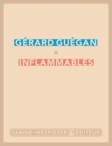 Inflammables - Guégan Gérard