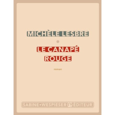 Le canapé rouge - Lesbre Michèle