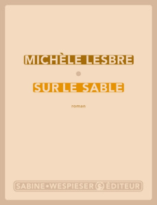Sur le sable - Lesbre Michèle
