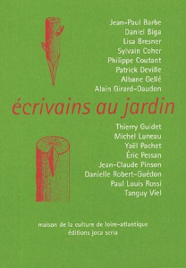 Tome Ecrivains au jardin - COLLECTIF