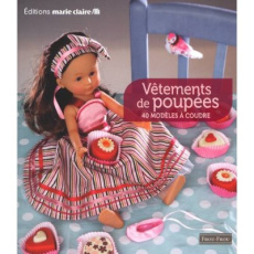 Vêtements de poupées - Lintz Stéphanie ; Chauvin Edouard ; Briolat Eve-Ma