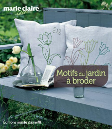 Motifs du jardin à broder - Lobut Adeline