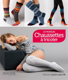 Chaussettes à tricoter. 25 modèles