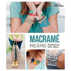 Macramé pas à pas - Rougerie Claire ; Cino Emanuela ; Villame Karine