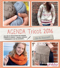 Agenda tricot 2016