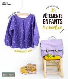 Vêtements enfants à coudre - Leloup Isabelle