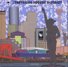 Travelling square district - Shaw Gregory