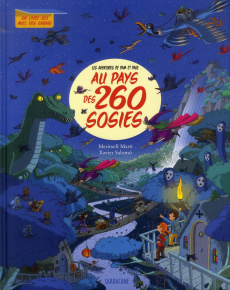 Au pays des 260 sosies. Les aventures de Pam et Paul - Marti Meritxell ; Salomó Xavier