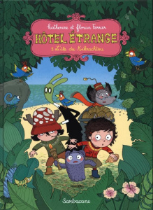 Hôtel étrange Tome 5 : L'île du Kikrachtou - Ferrier Florian ; Ferrier Katherine