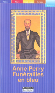 Funérailles en bleu [EDITION EN GROS CARACTERES - Perry Anne ; Champon Alexis