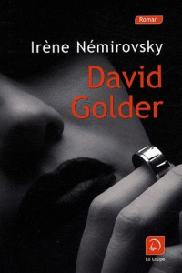 David Golder [EDITION EN GROS CARACTERES - Némirovsky Irène