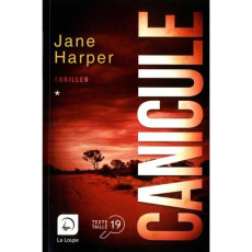 Canicule. Tome 1 [EDITION EN GROS CARACTERES - Harper Jane ; Bombard Renaud