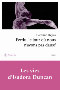 Perdu, le jour où nous n'avons pas dansé - Deyns Caroline