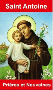 Saint Antoine de Padoue. Prières et neuvaines - Bonvin Emilie