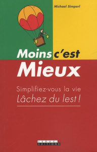 Moins c'est mieux - Simperl Michael