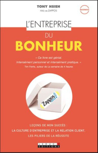 L'entreprise du bonheur - Hsieh Tony ; Edéry Michel