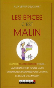 Les épices c'est malin - Lefief-Delcourt Alix