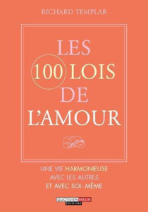 Les 100 lois de l'amour - Templar Richard ; Rozenbaum Marc