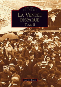 VENDEE DISPARUE - TOME II (LA)