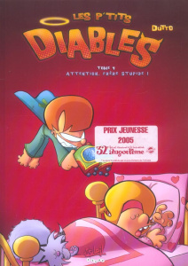 Les p'tits diables Tome 4 : Attention, frère stupide ! - Dutto Olivier ; Bekaert Benoît