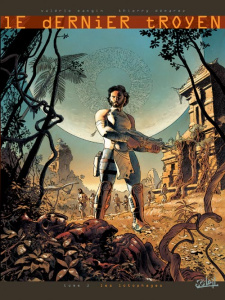 Le dernier troyen Tome 3 : Les Lotophages - Mangin Valérie ; Démarez Thierry