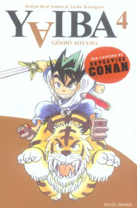 Yaiba Tome 4 - Aoyama Gôshô ; Desbief Thibaud