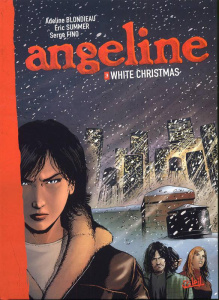 Angeline Tome 3 : White Christmas - Summer Eric ; Blondieau Adeline ; Fino Serge