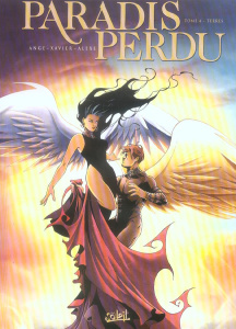 Paradis Perdu Tome 4 : Terres - ANGE/XAVIER