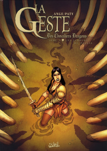 La Geste des Chevaliers Dragons Tome 5 : Les Jardins du palais - PATY/ANGE