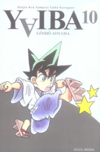 Yaiba Tome 10 - Aoyama Gôshô ; Desbief Thibaud