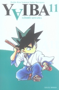 Yaiba Tome 11 - Aoyama Gôshô ; Desbief Thibaud