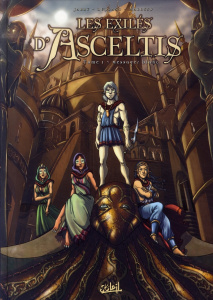 Les exilés d'Asceltis Tome 1 : Messager blanc - Jarry Nicolas ; Istin Jean-Luc ; Deplano Paolo ; M