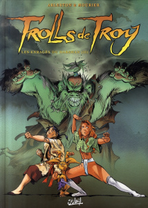 Trolls de Troy Tome 10 : Les enragés du Darshan (II) - ARLESTON/MOURIER