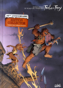 Trolls de Troy Tome 2 : Le scalp du Vénérable - Arleston Christophe - Mourier Jean-Louis - Guth Cl