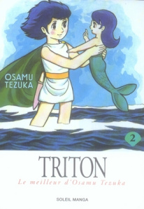 Triton Tome 2 - Tezuka Osamu