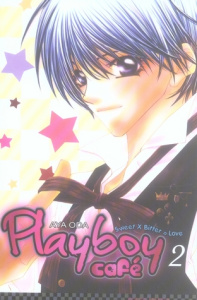 Playboy Café Tome 2 - Oda Aya ; Gerriet Julie